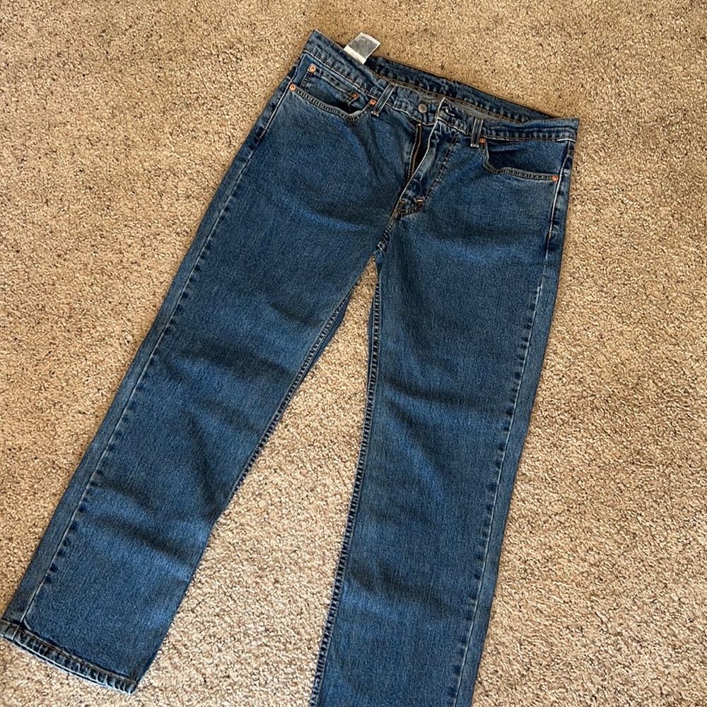 Levi’s 514 EUC size 34/30